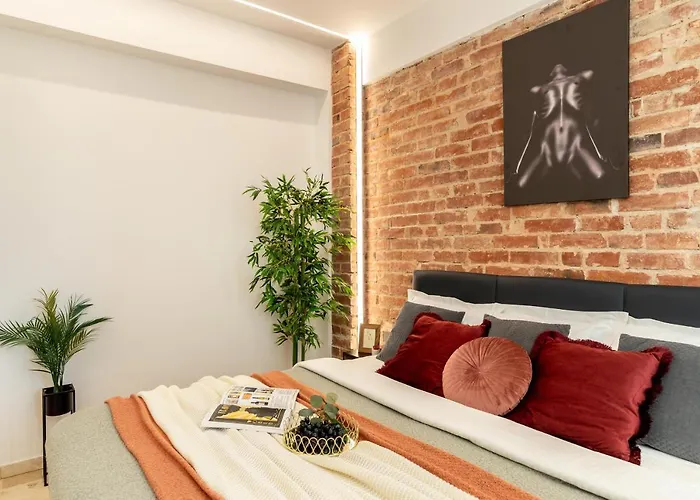 Apartman Luxury Living: Smart 2br At Unirii Square Bukarest