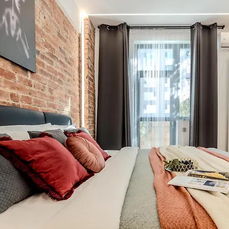 דירה Luxury Living: Smart 2br At Unirii Square *